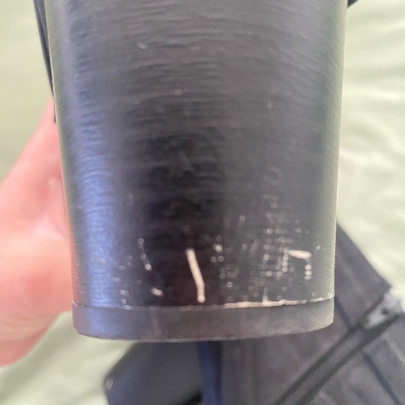 Charlotte Russe Size 8 Black Ankle Boots - Picture 5 of 8